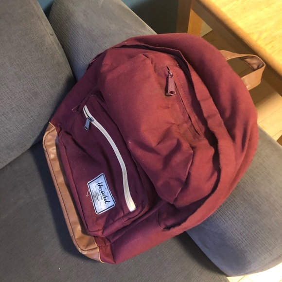 Herschel Book-bag (red) - Picture 2 of 2